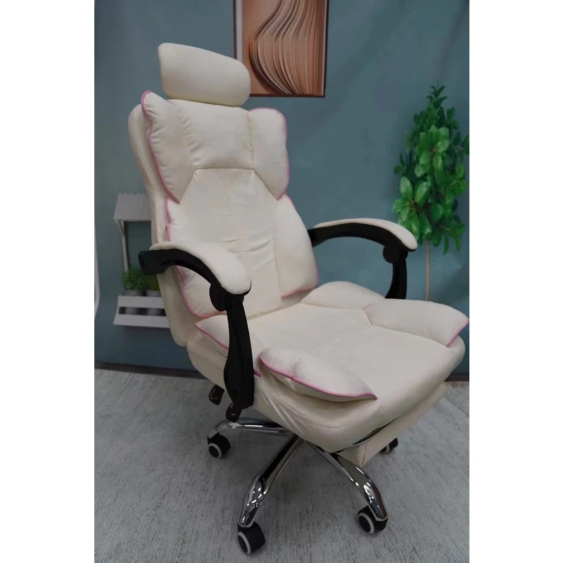 宿舍大学生学习书桌椅子电脑椅电竞办公人体工学久坐舒服老板座椅