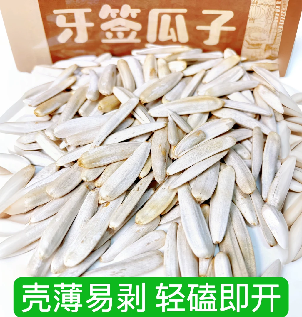 新货新疆阿克苏牙签瓜子马牙瓜子原味五香葵花籽美牙瓜子
