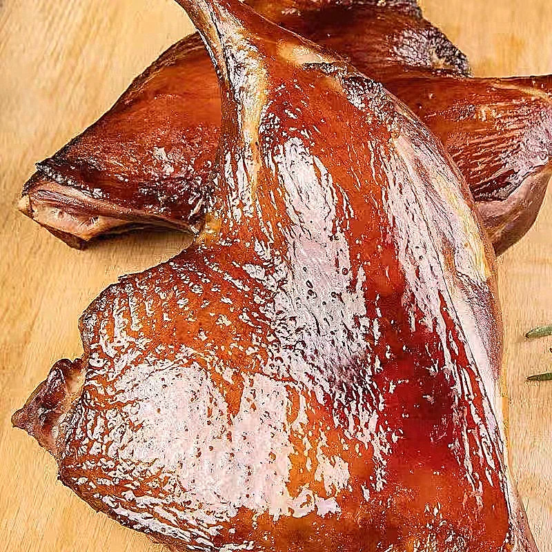 温州三溪大鸭腿传统腌制晒足太阳风干