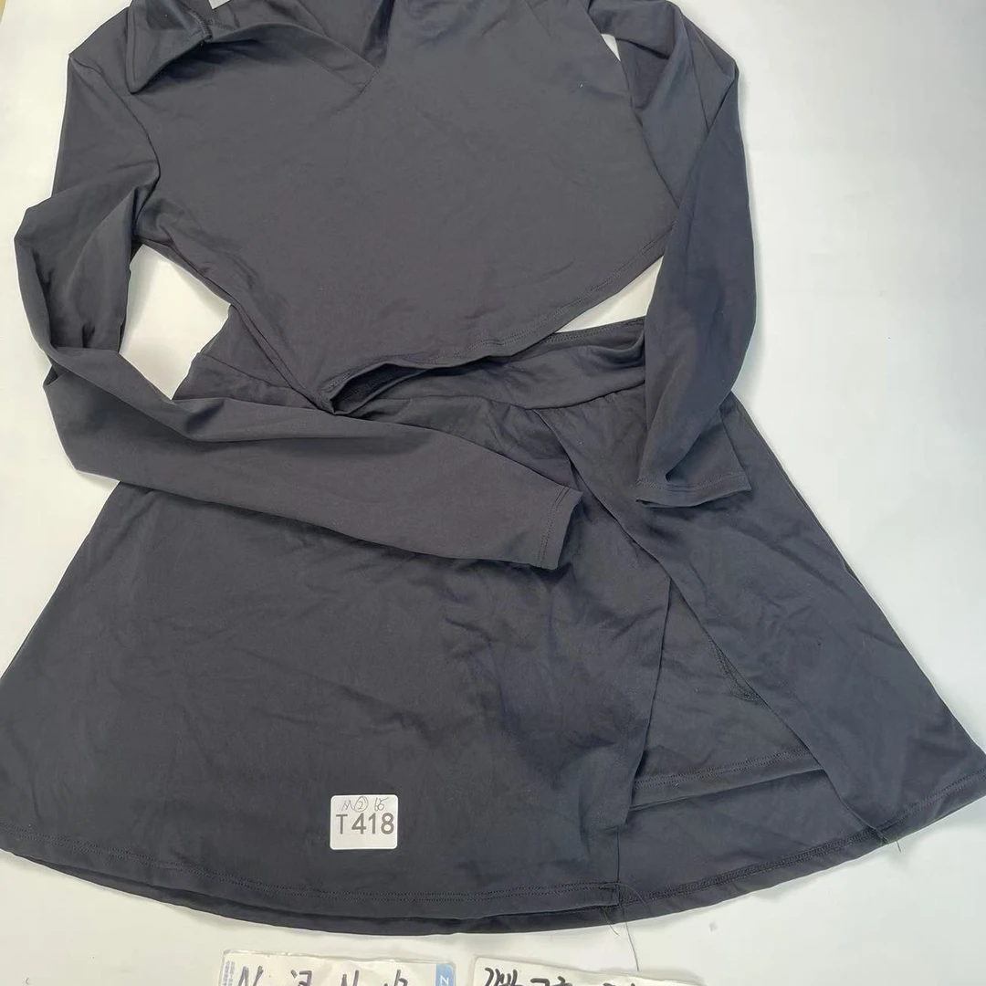 T418  (残次品介意勿拍  无售后） 孤品高端健身运动瑜伽服