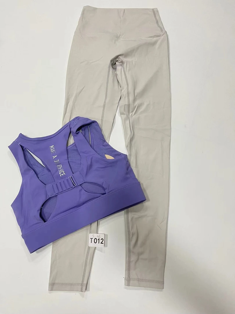 T012 巨型安妮  孤品高端健身运动瑜伽服