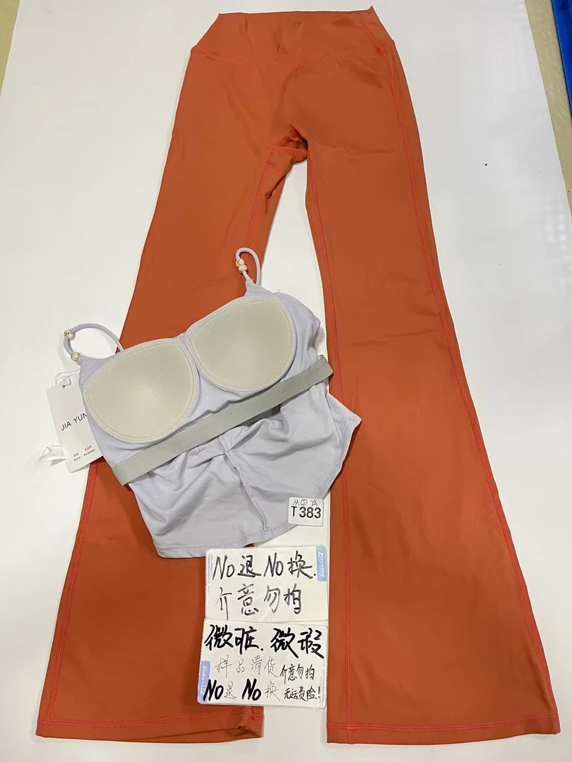 T383 (残次品介意勿拍  无售后） 孤品高端健身运动瑜伽服