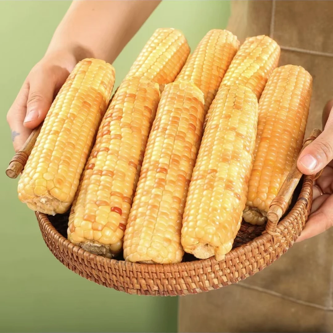 z西双版纳老品种新鲜采摘小花糯玉米香甜软糯真空包装好吃（A果）