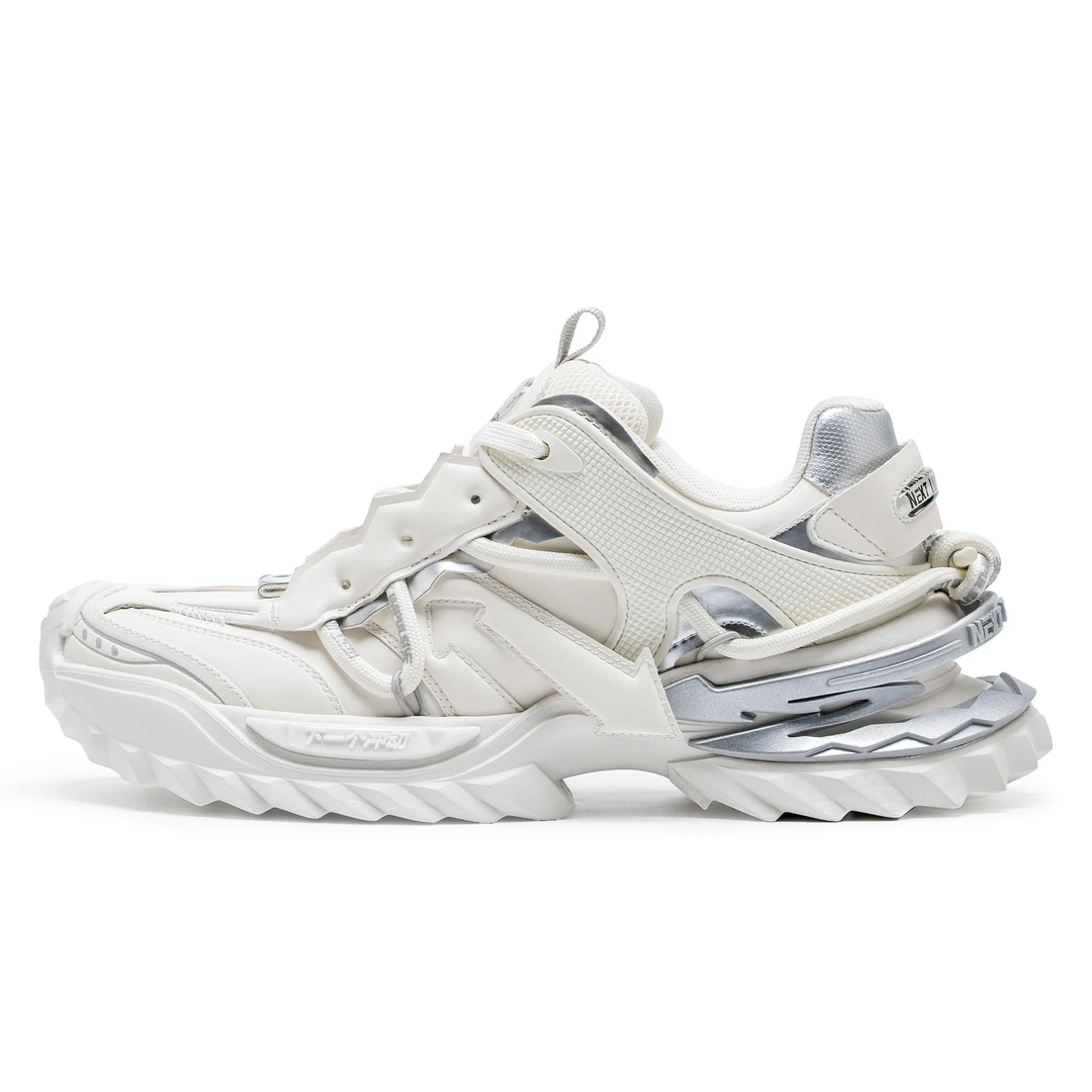 减负系列厚底解构复古老爹鞋NI24Q1A02030