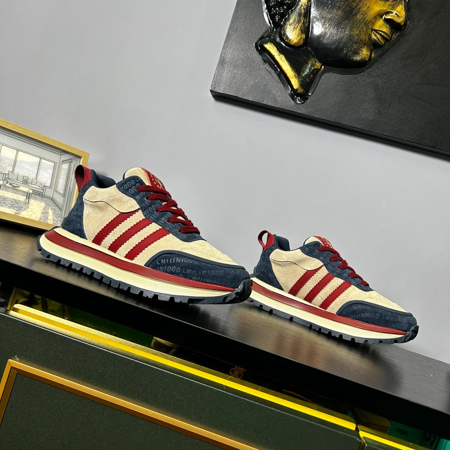 99号秋冬新款单棉同款软底软面轻便舒适经典运动休闲男鞋标准码