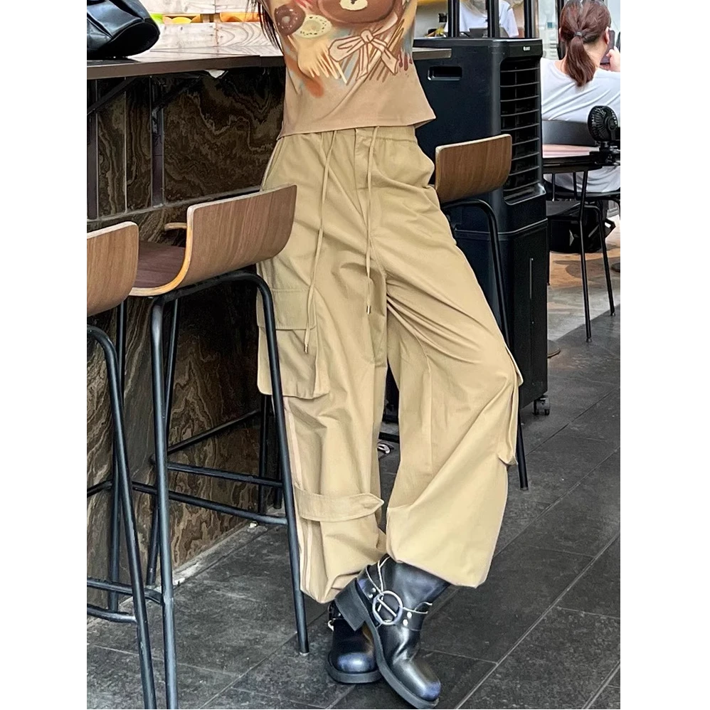 Mto Quinn直 筒系带工装长裤