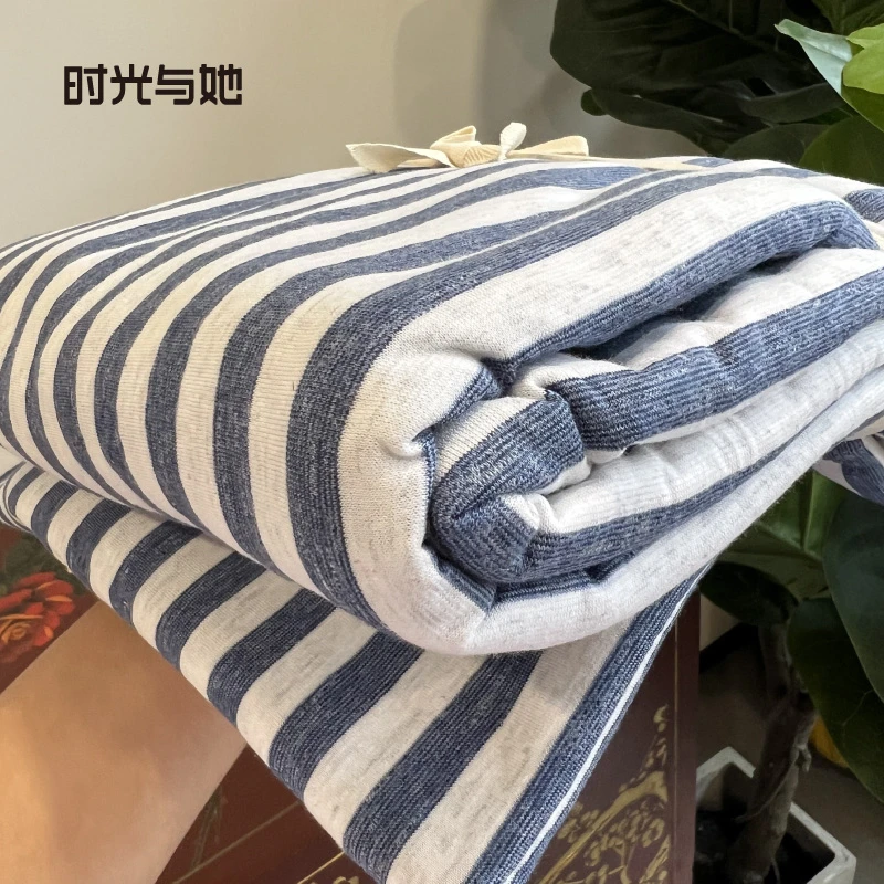 捡漏丨超柔软全棉针织棉被套单件200×230cm天竺棉纯棉被罩套