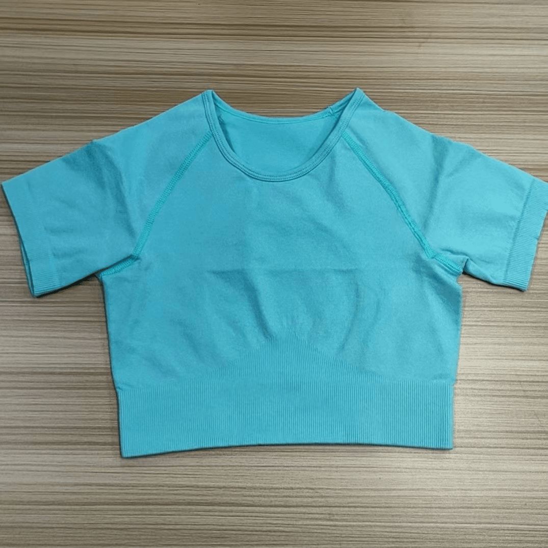 B271 孤品清仓运动瑜伽健身紧身(单件短袖）