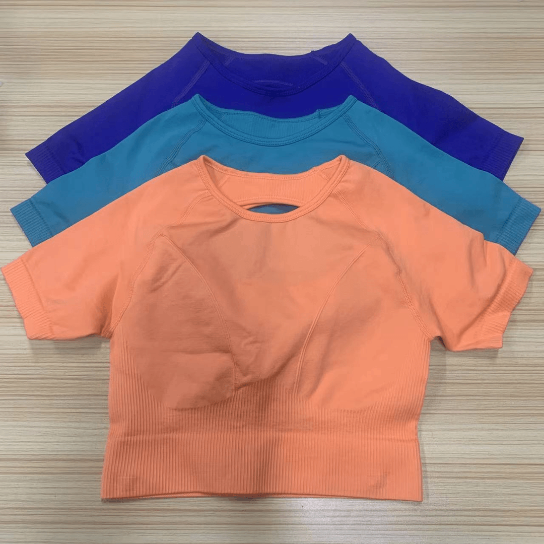 B488 运动紧身速干瑜伽服套装显瘦高腰美背