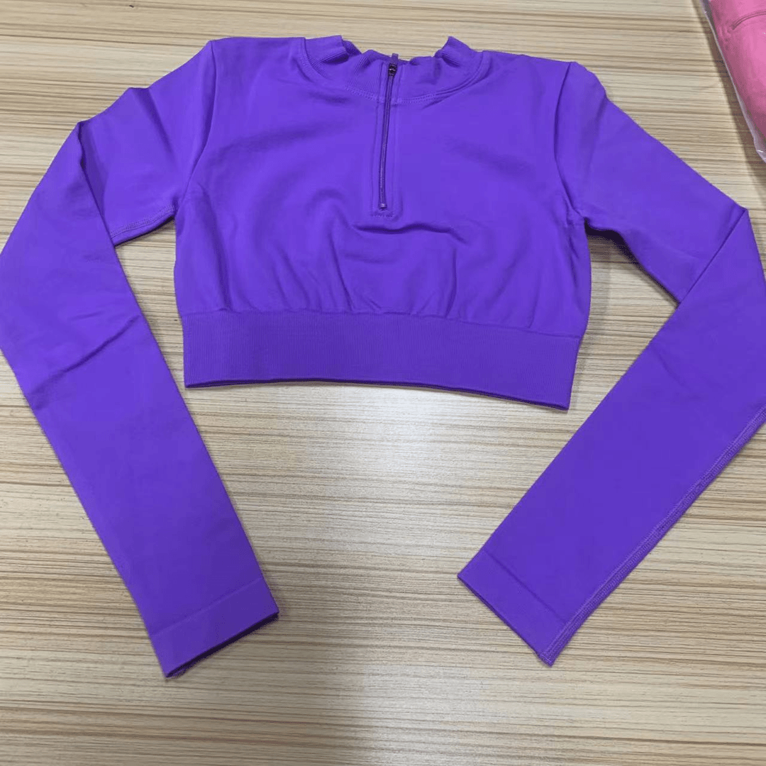 B485 运动紧身速干瑜伽服套装显瘦高腰美背