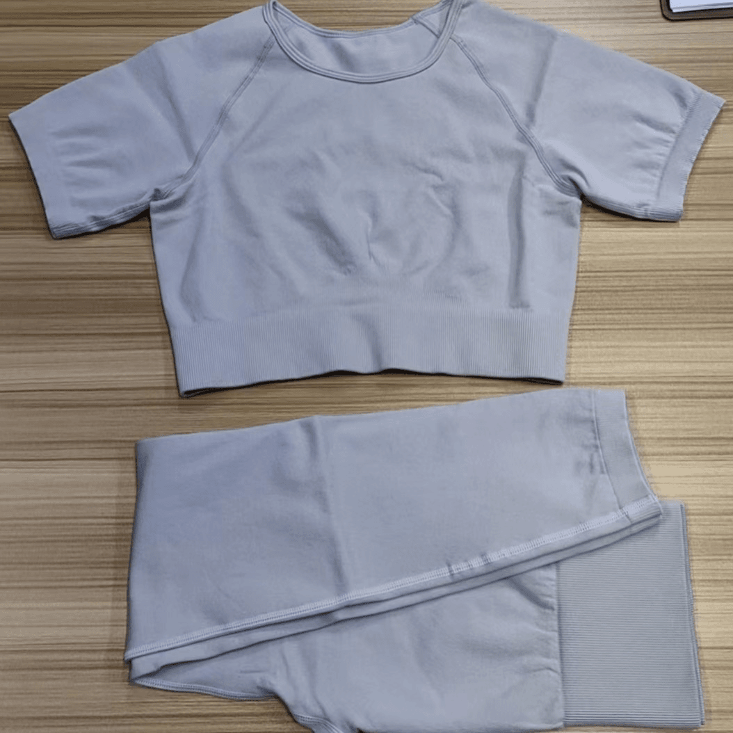 B269 孤品清仓运动瑜伽健身紧身(套装）