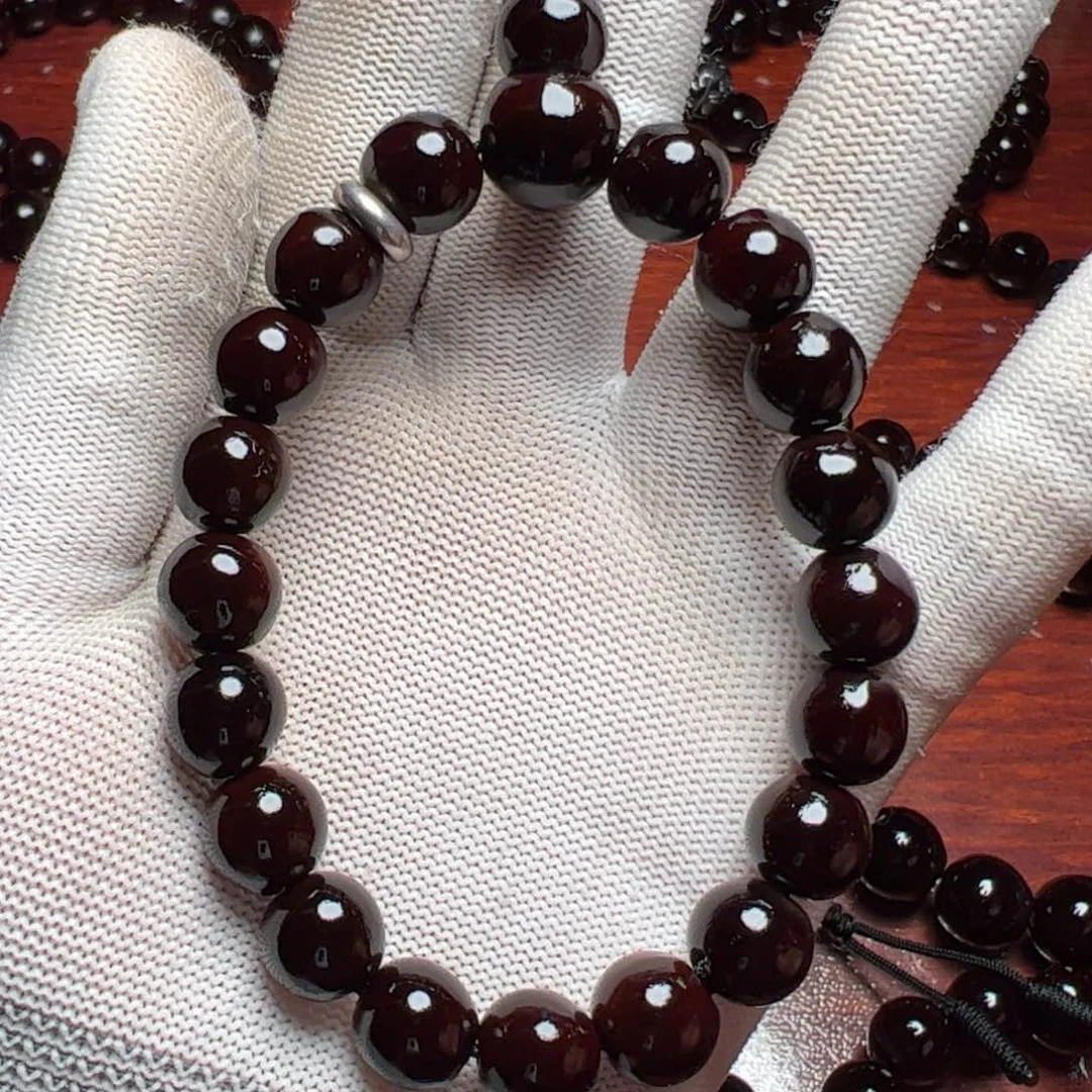 草珠菩提手串百年老树无患子手串