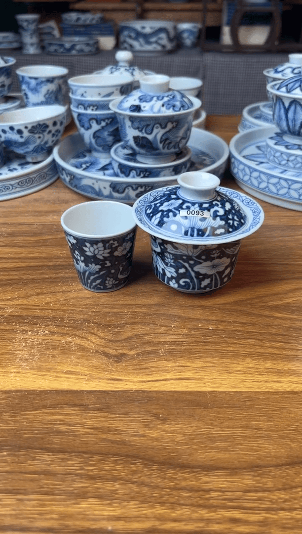 【闪购商品】陶瓷杯老*钳093 一路2件套