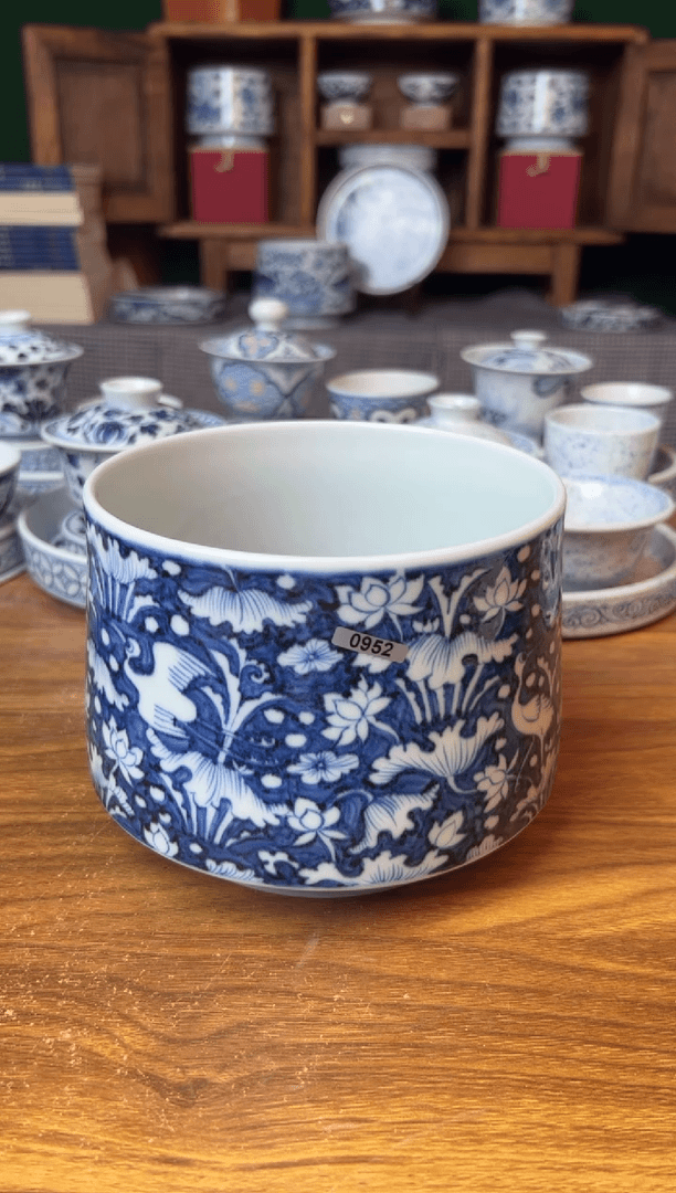 【闪购商品】陶瓷杯明*德952 一路水洗