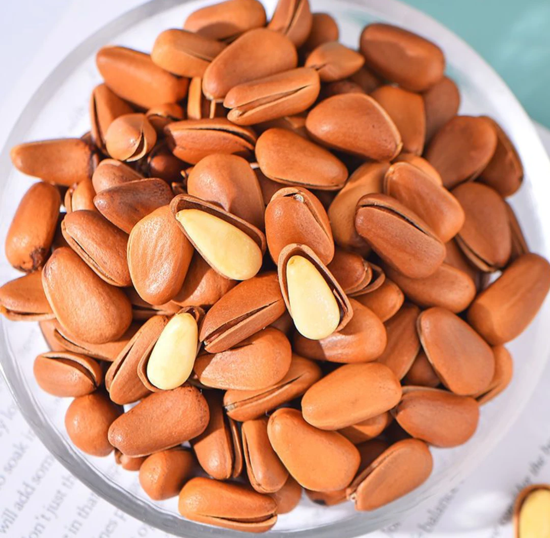 东北开口松子，1斤~2斤