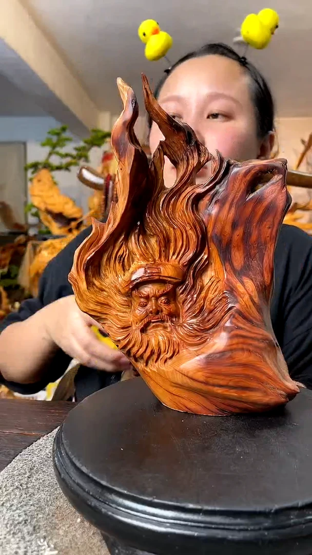 【闪购商品】柏木（崖柏）崖柏小摆件