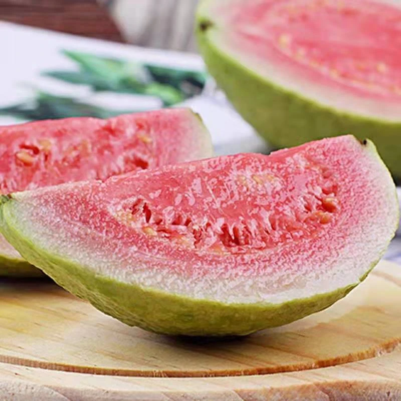 【辛平优选】广西新鲜红心芭乐水果3斤装轻食特产红心番石榴农产品