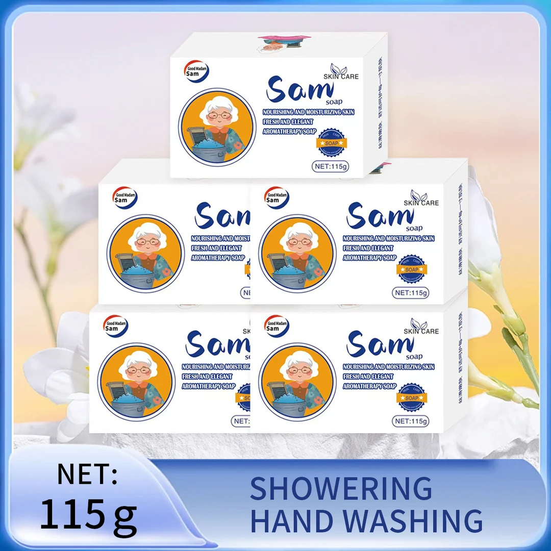 香皂沐浴洗脸洗手洗澡多效精华皂家用温和5块装