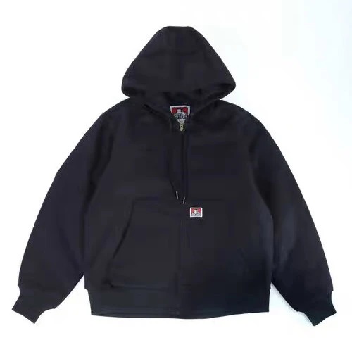 Ben Davis连帽帆布夹克外套重磅加绒加厚宽松休闲卡哈特j130同款