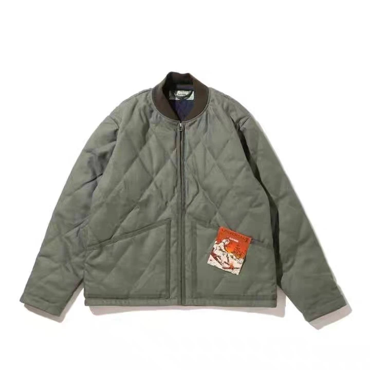 X UNIVERSAL OVERALL 联名新款双口袋棉服内胆外套工装夹克保暖