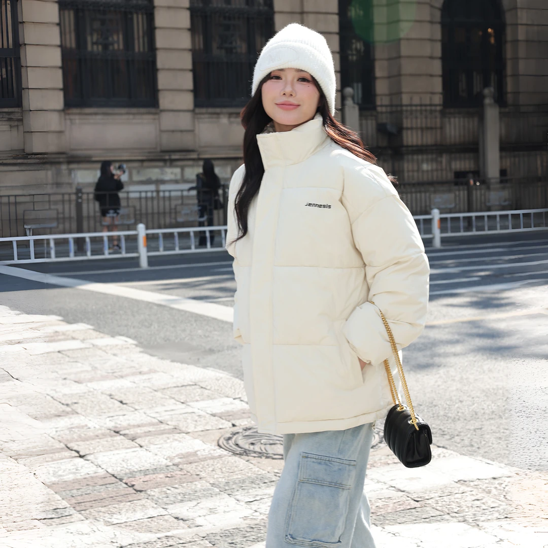 棉服女款爆款2025新款冬季短款宽松显瘦韩版学生面包服男女通穿