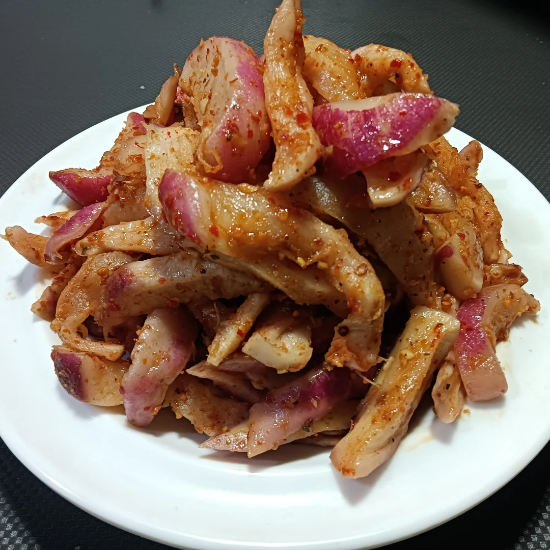 湖北省红安特产胡家河红皮手工腌萝卜 自制辣脆萝卜 揉萝卜 咸菜