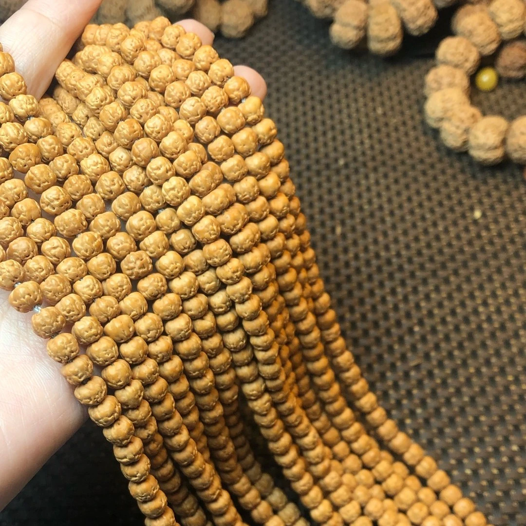 原桩佛手五爪金龙108*0.6爆肉南瓜矮桩小佛手金刚菩提手串