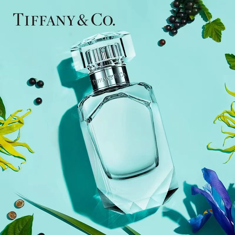 Tiffany & Co./蒂芙尼倾心钻石女士淡香水花香调大牌清新持久留香