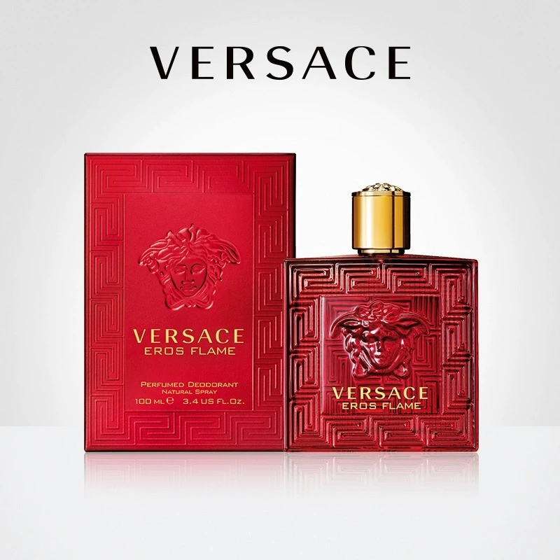 【香水教父专享】Versace/范思哲 爱罗斯烈爱香水 檀香雪松中性小众