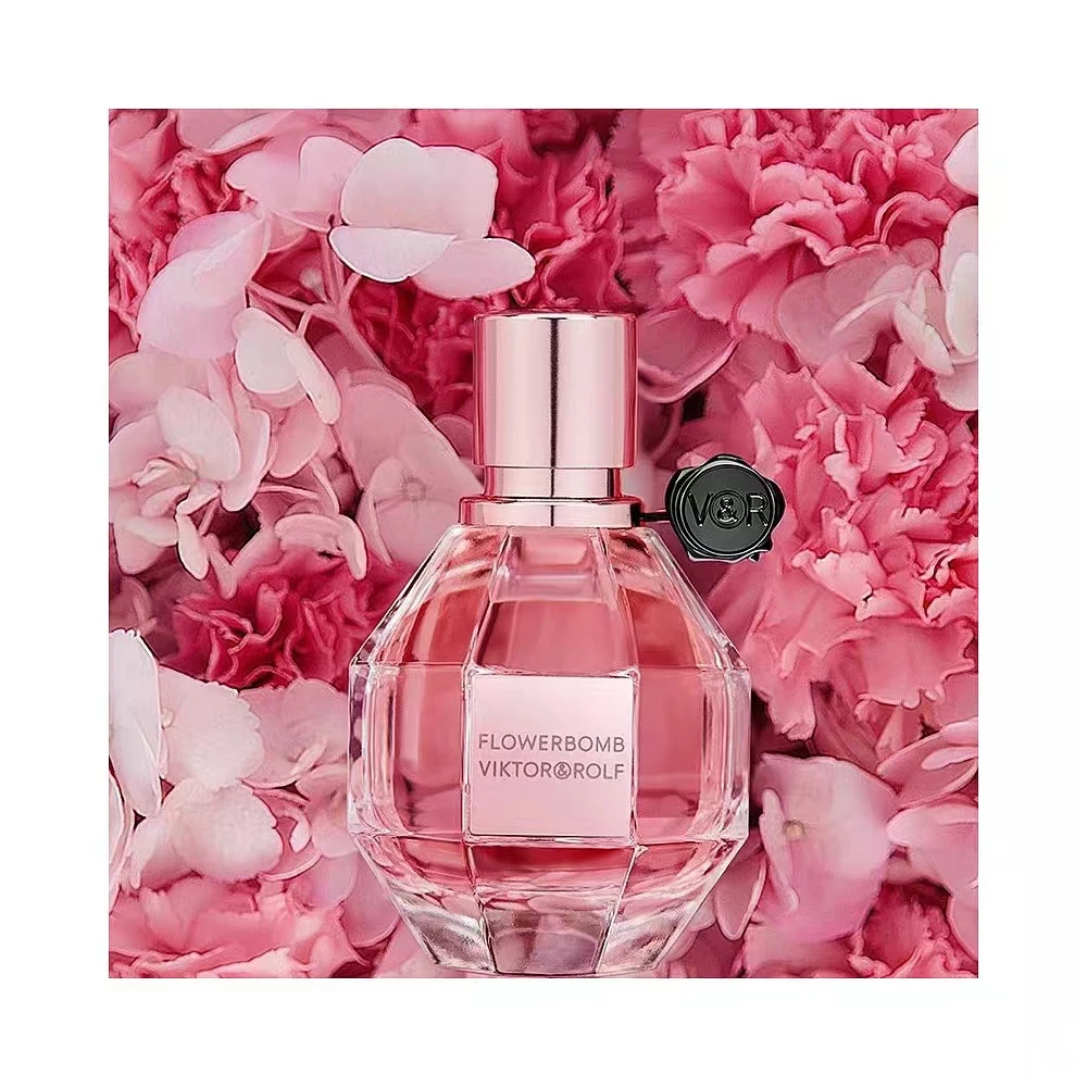 VIKTOR＆ROLF/维克多与罗夫 鲜花炸弹香水 花香调香氛原版持久留香
