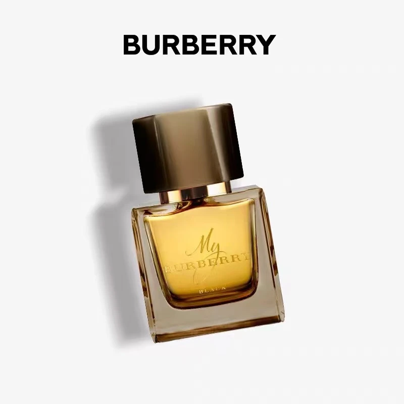 BURBERRY/博柏利 黑色香精女士香水挚爱至黑大牌高级留香持久香水