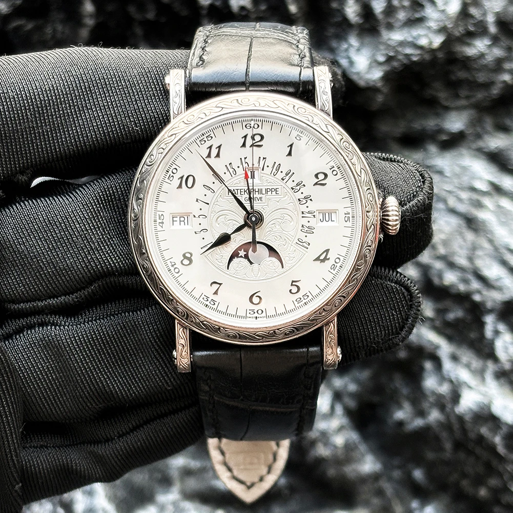 99新 Patek Philippe/百达翡丽 大有的表｜超级复杂功能｜5160｜18年