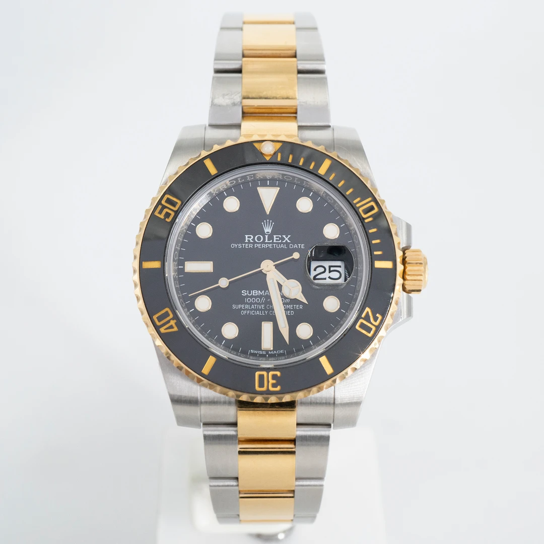 99新 Rolex/劳力士 大有的表｜潜航者型｜116613｜18年｜腕表