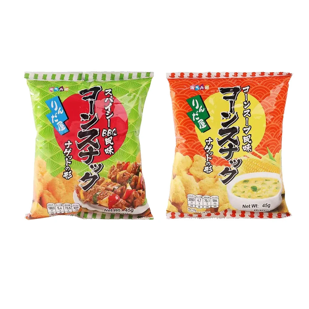 (11月9日到期)泰国原装进口淘气兵团烧烤干酪浓汤玉米2包