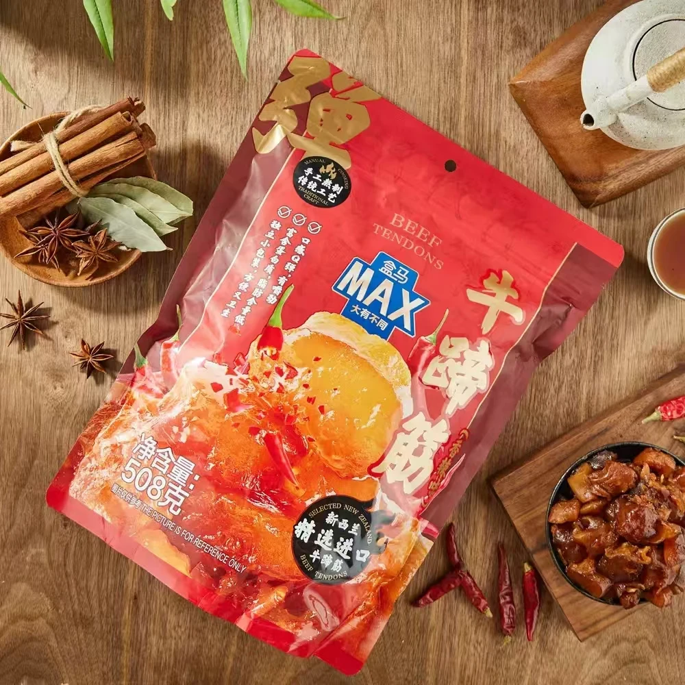 盒马 MAX牛蹄筋（香辣味）508g