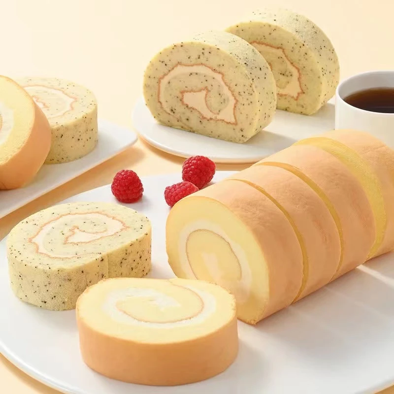 【顺丰＋干冰发货】盒马X会员店瑞士卷组合（原味+伯爵红茶味）