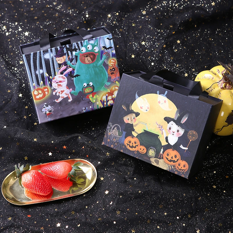 Ritter sport 瑞特斯波德国进口巧克力万圣节限定5种口味【40粒装】