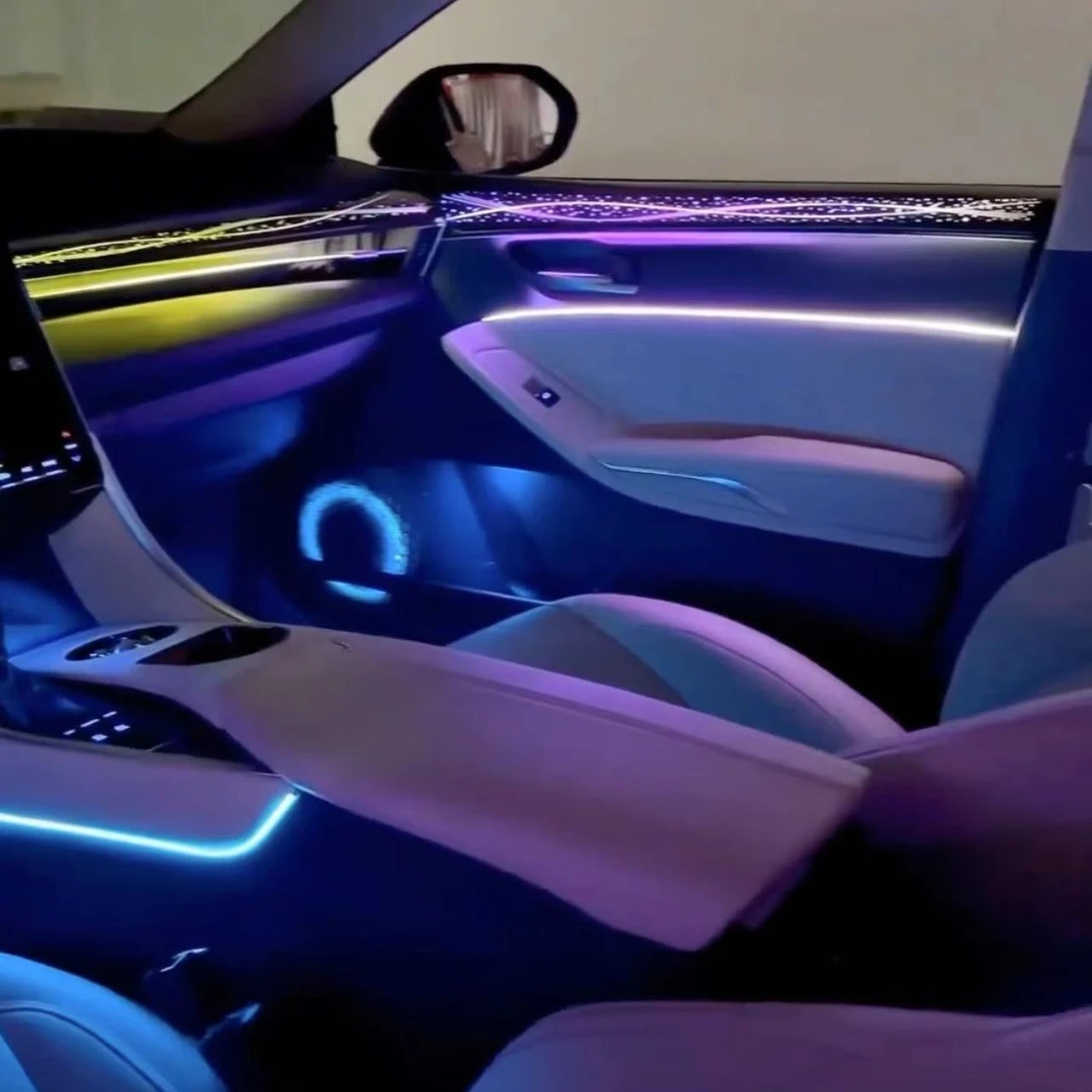 19-23款丰田亚洲龙幻彩专用氛围灯全国包安装