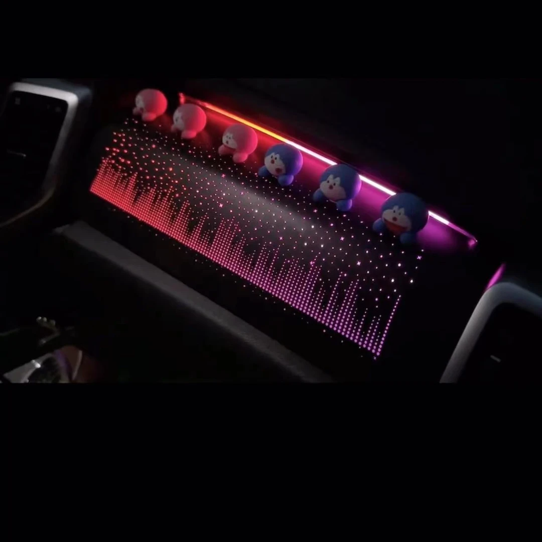 17-22款本田冠道/urv专用幻彩动态光影氛围灯语音声控全国包安装