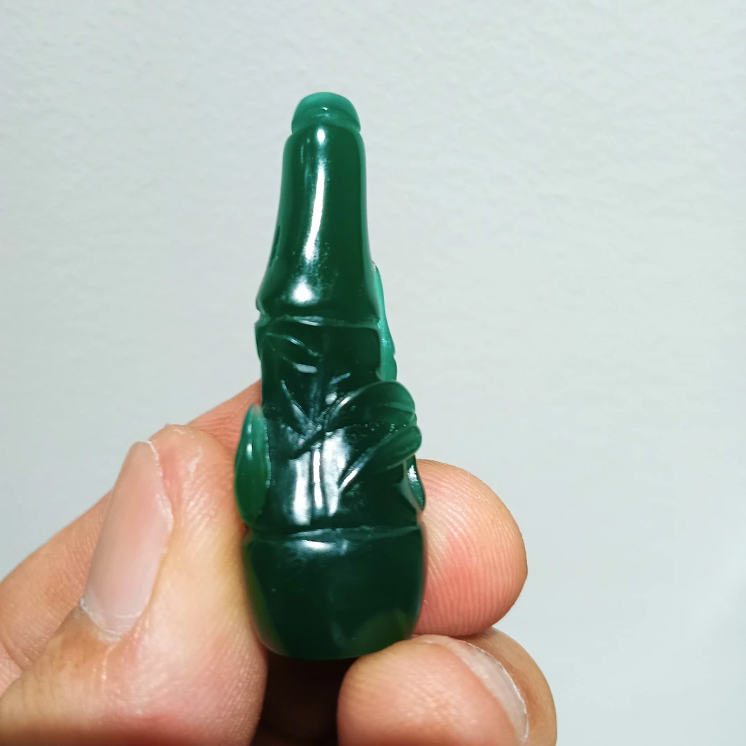 白水河雅安绿帝王绿竹节章