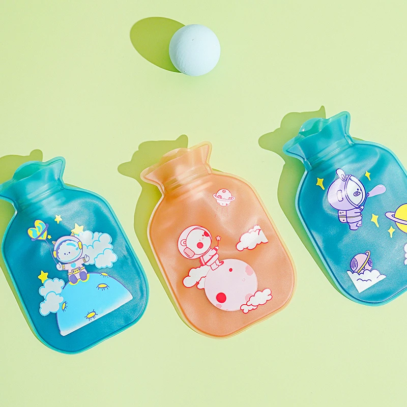 瑞临门【350ml变色热水袋】卡通可爱可变色热水袋暖手暖脚持久恒温