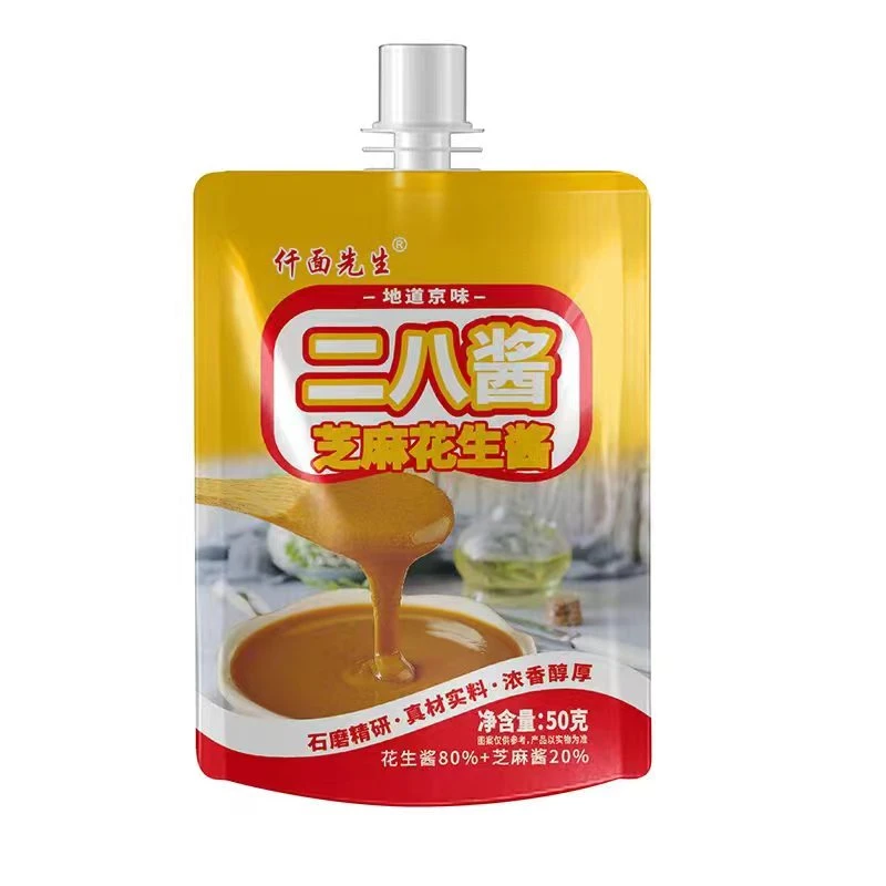 仟面先生二八酱50克/袋芝麻花生酱地道京味家用商用