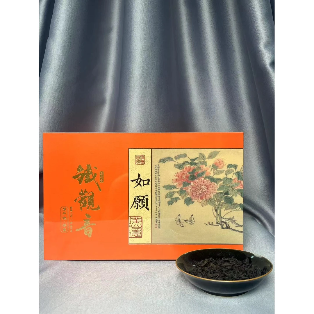 【茶叶分享】武记【如願铁观音】1本 悠享茶香品质生活 （300g）