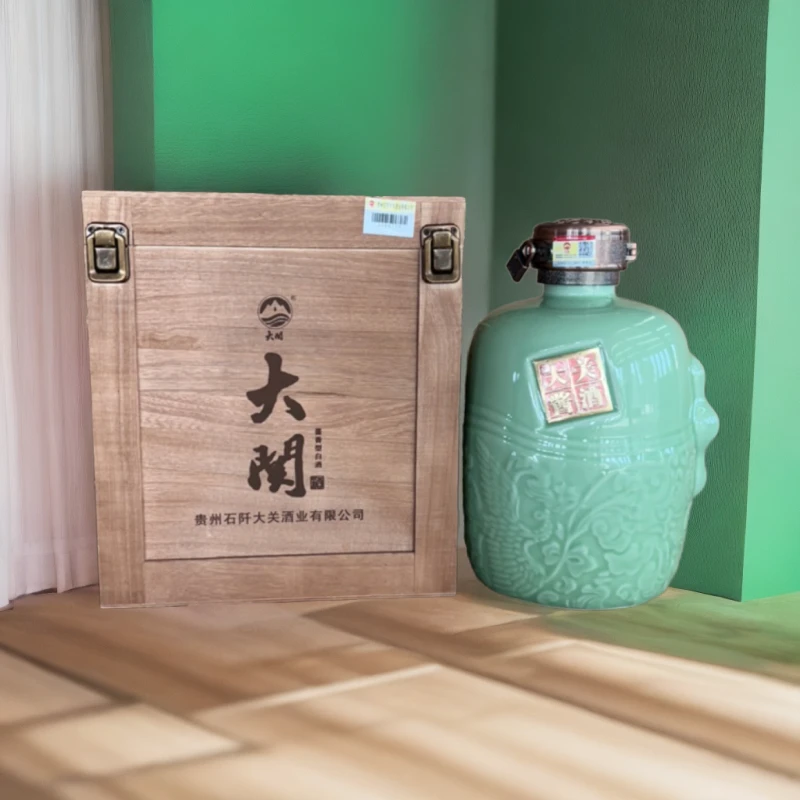 DAGUAN大关酱酒 53度纯粮酿造酱香型白酒 2.5L53%Vol