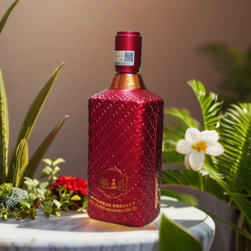 魁五匠酒 红金 【张文豪】纯粮酿造酱香型白酒53%Vol500