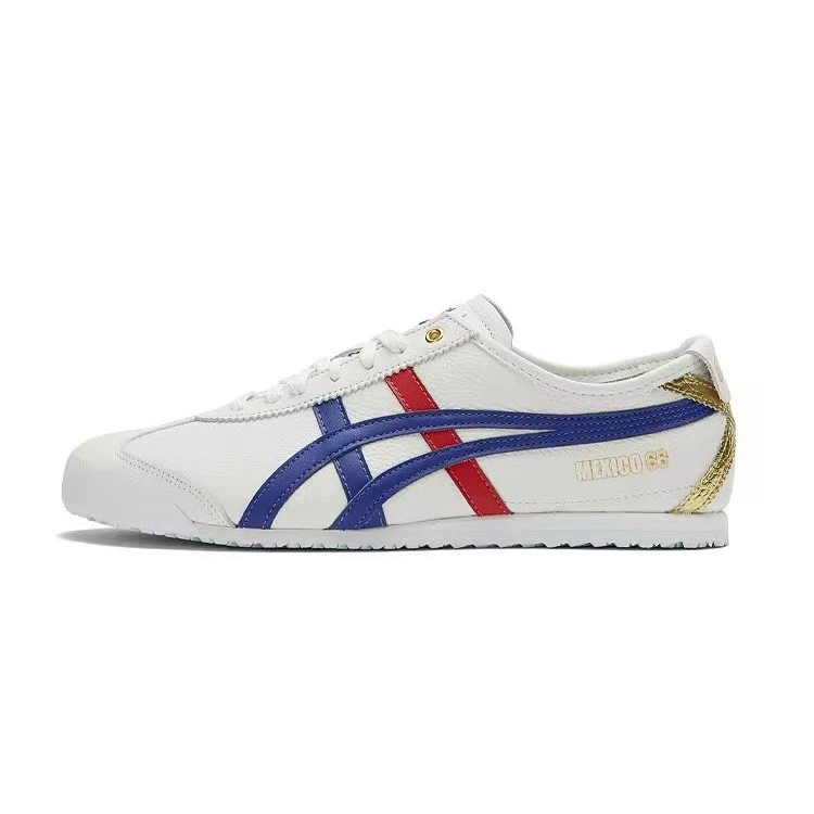 Onitsuka Tiger 鬼塚虎MEXICO 66男女鞋烫金休闲鞋款1183B511-100
