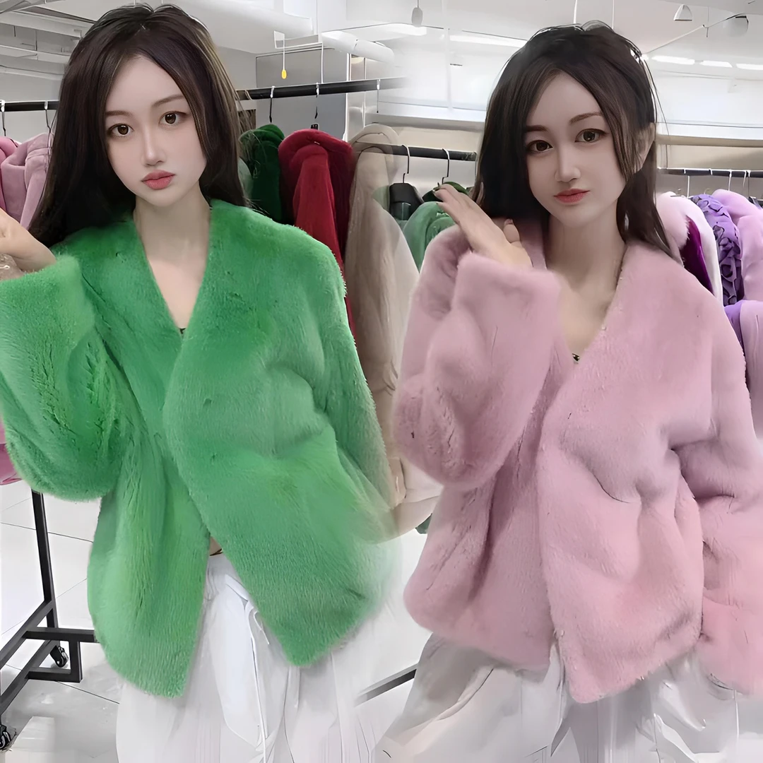 巴亚菲美【洋洋推荐】CC-23182新款百搭时尚潮流外套651111