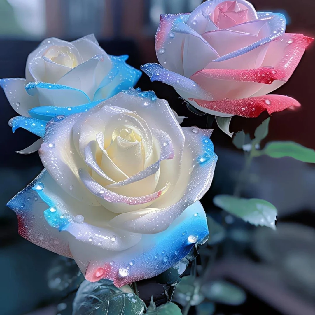 【四季开花】香水玫瑰爆款花卉大全绿植月季老桩根树苗盆栽批发耐