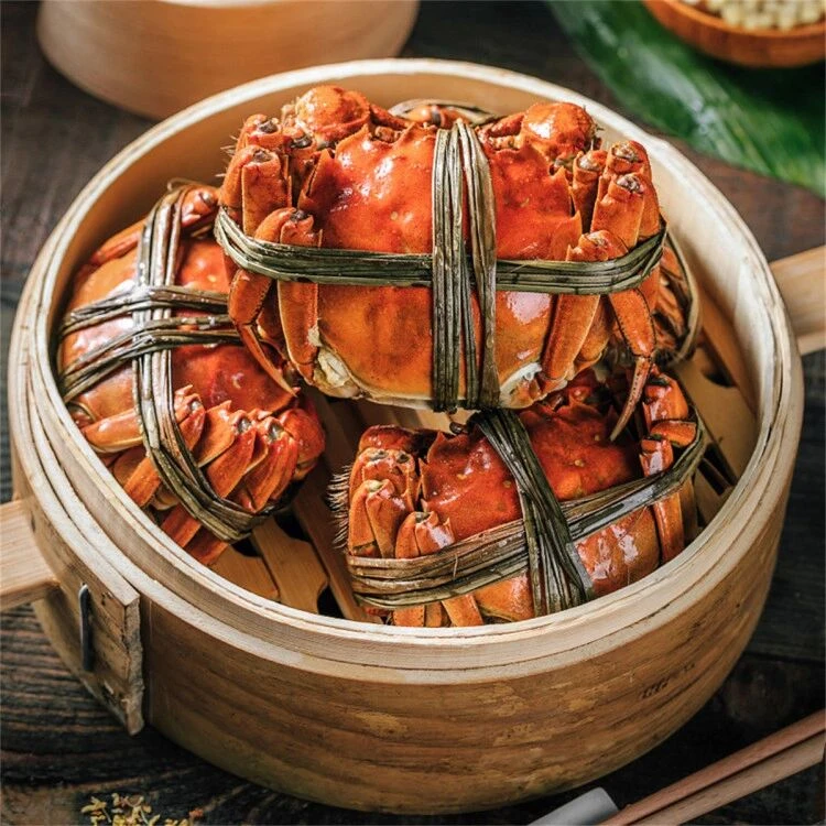 （母蟹4个）鲜活大闸蟹 2.3-2.5 母蟹四个
