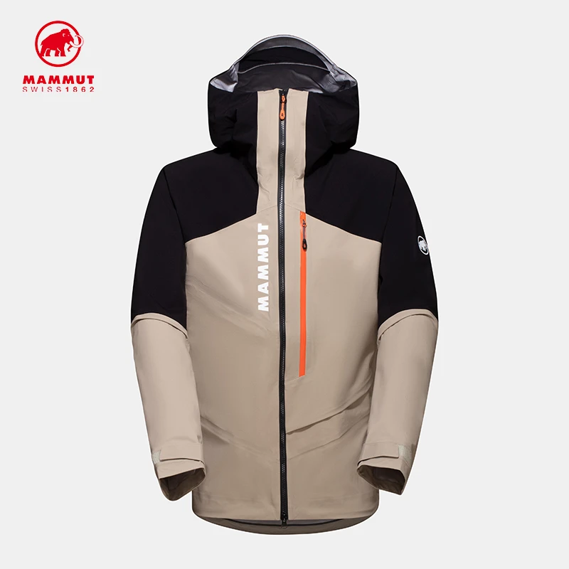 Mammut/猛犸象 Aenergy Air HS男女防风防水高透气硬壳上衣冲锋衣